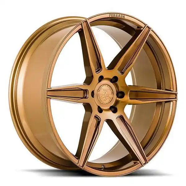 Ferrada Wheels FT2 Brushed Cobre 22x9.5 6x139 ET30 78.10 While Supplies Last