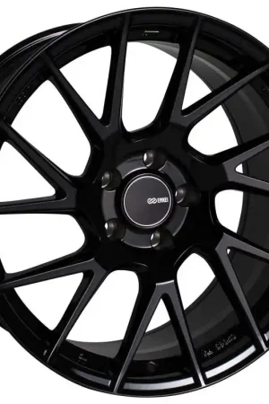 Enkei TM-7 BK 18x8 +45 5x112mm 72.6mm Gloss Black Original