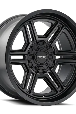 Price Cut Mayhem Hermosa 8117 Matte Black 20x9 6x135/6x139.7 0mm 106mm