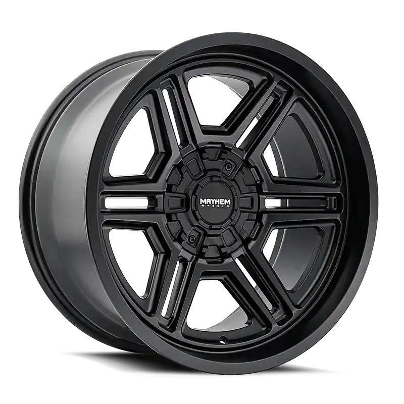 Price Cut Mayhem Hermosa 8117 Matte Black 20x9 6x135/6x139.7 0mm 106mm