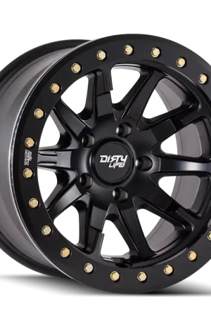 Editor’s Pick Dirty Life DTx2 9304 Satin Black 17x9 5x127 x12mm 78.1mm