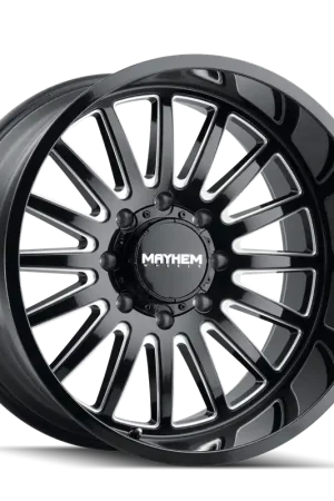 Mayhem Utopia 8114 Gloss Black Milled 20x9 8x170 0mm 125.2mm Budget
