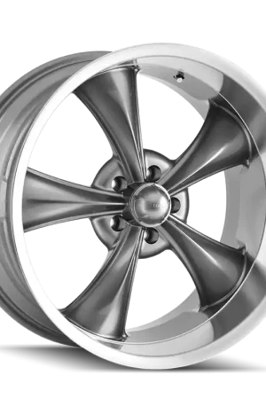 Free Delivery Ridler 695 Gloss Grey Machined 20x10 5x114.3 0mm 83.82mm