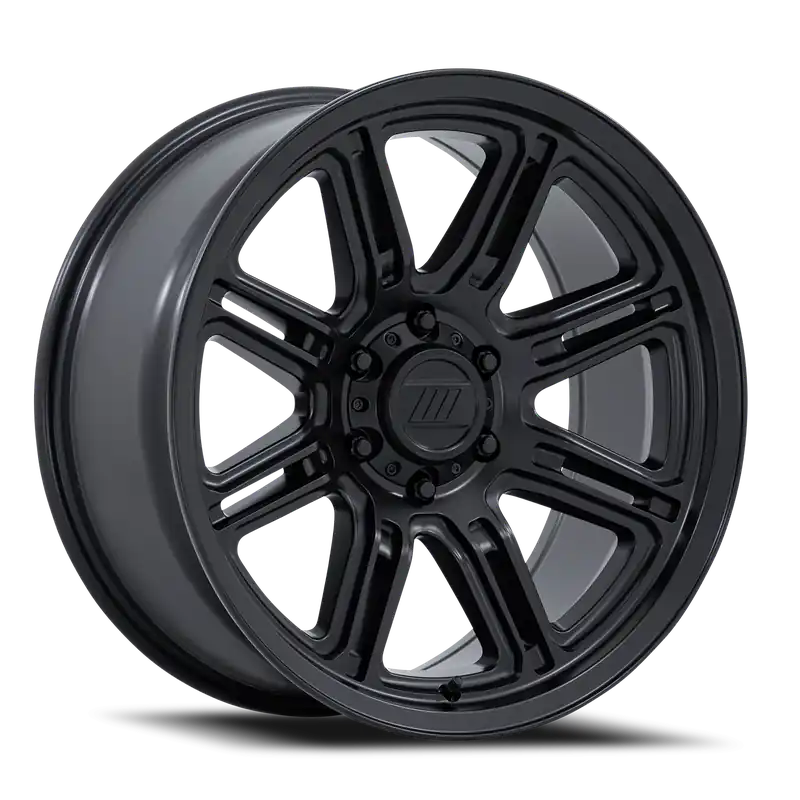 Pro Comp Snare PA206 MX 17x8 +0 5x114.3mm 74.1mm Matte Black Special Offer